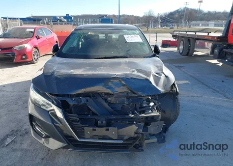 2020 Nissan Sentra Sr Xtronic Cvt из США, поврежденный, VIN 3N1AB8DV8LY295154